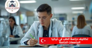 تكاليف دراسة الطب في تركيا الجامعات الخاصة