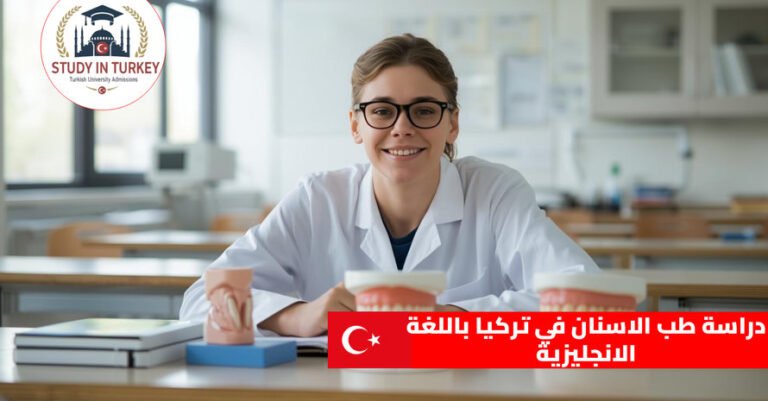 دراسة طب الاسنان في تركيا باللغة الانجليزية