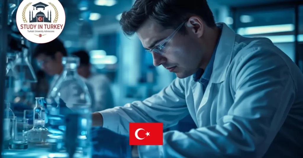 دراسة الهندسة الوراثية في تركيا
