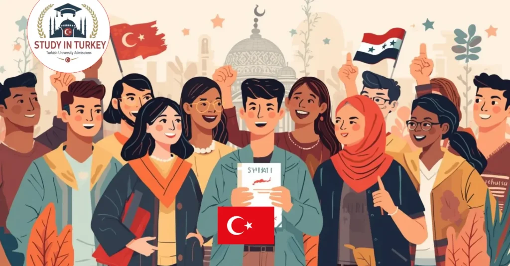 منح دراسية للسوريين في تركيا