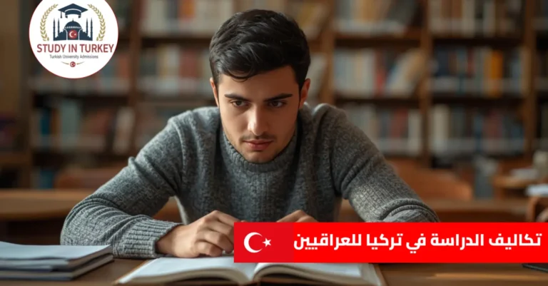 تكاليف الدراسة في تركيا للعراقيين