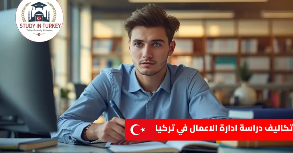 تكاليف دراسة ادارة الاعمال في تركيا