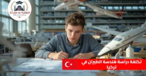 تكلفة دراسة هندسة الطيران في تركيا
