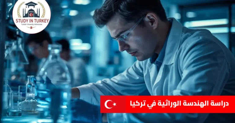 دراسة الهندسة الوراثية في تركيا