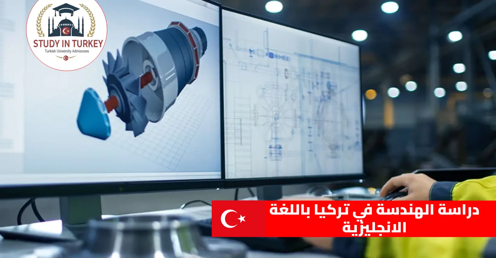دراسة الهندسة في تركيا باللغة الانجليزية