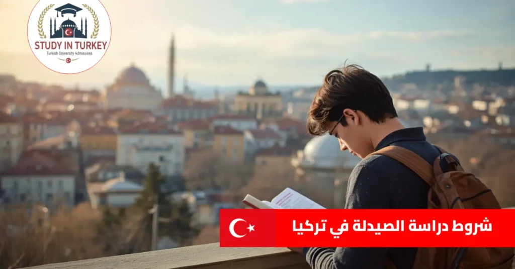 شروط دراسة الصيدلة في تركيا