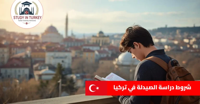 شروط دراسة الصيدلة في تركيا