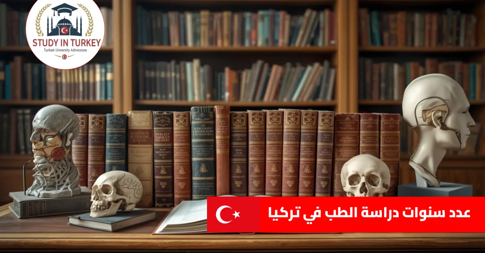 عدد سنوات دراسة الطب في تركيا