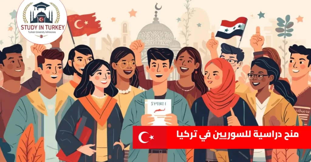 منح دراسية للسوريين في تركيا