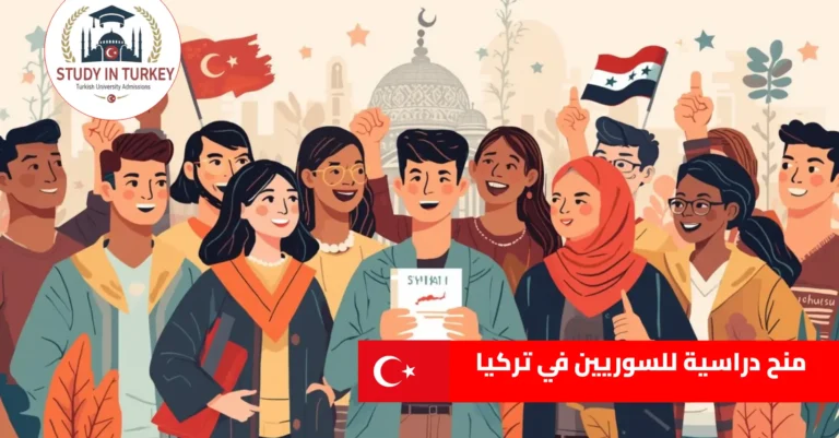منح دراسية للسوريين في تركيا