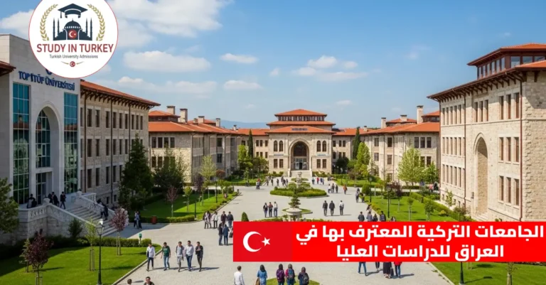 الجامعات التركية المعترف بها في العراق للدراسات العليا