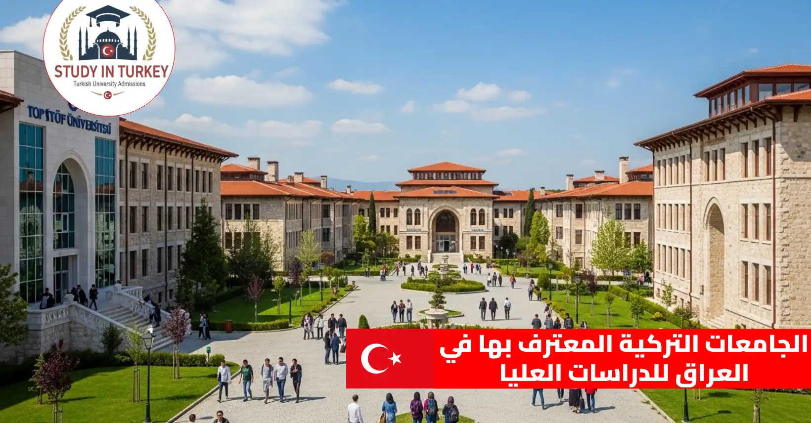 الجامعات التركية المعترف بها في العراق للدراسات العليا