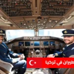 تكلفة دراسة الطيران في تركيا