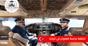 تكلفة دراسة الطيران في تركيا